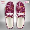 NCAA Alabama Crimson Tide Custom Name Hey Dude Shoes