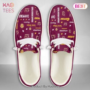 LUXURY NCAA Stanford Cardinal Custom Name Hey Dude Shoes LUXURY NCAA Stanford Cardinal Custom Name Hey Dude Shoes