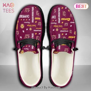 LUXURY NCAA Stanford Cardinal Custom Name Hey Dude Shoes
