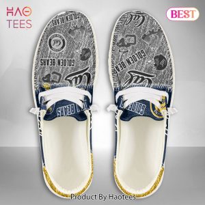 LUXURY NCAA West Virginia Mountaineers Custom Name Hey Dude Shoes