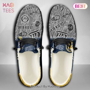 LUXURY NCAA West Virginia Mountaineers Custom Name Hey Dude Shoes
