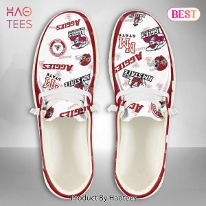 LUXURY NCAA Wisconsin Badgers Custom Name Hey Dude Shoes