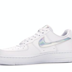 LUXURY Nike Air Force 1 Iridescent White