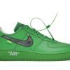 LUXURY Nike Air Force 1 Low Off-White Mca University Blue