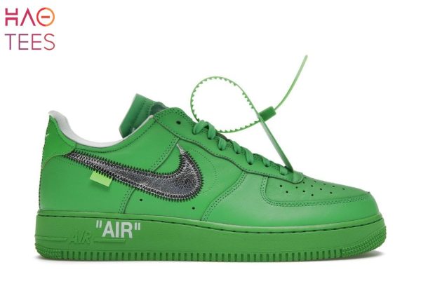 LUXURY Nike Air Force 1 Low Off-White Brooklyn