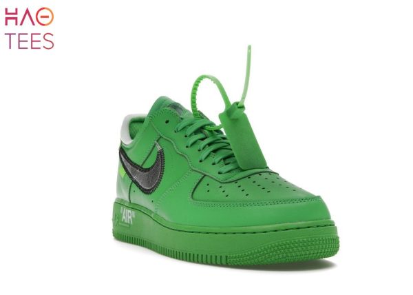 LUXURY Nike Air Force 1 Low Off-White Brooklyn