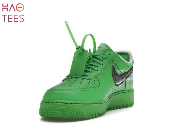 LUXURY Nike Air Force 1 Low Off-White Brooklyn