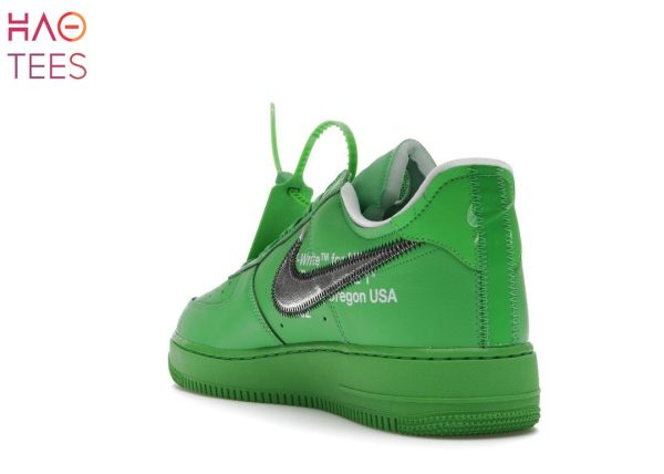 LUXURY Nike Air Force 1 Low Off-White Brooklyn