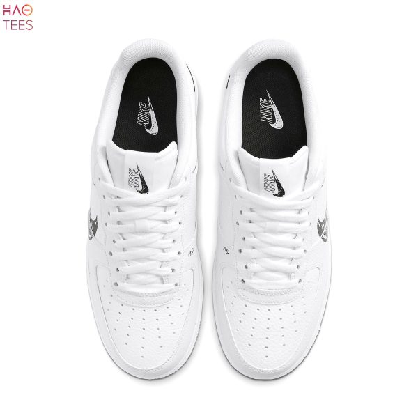 LUXURY Nike Air Force 1 Low Sketch – Black