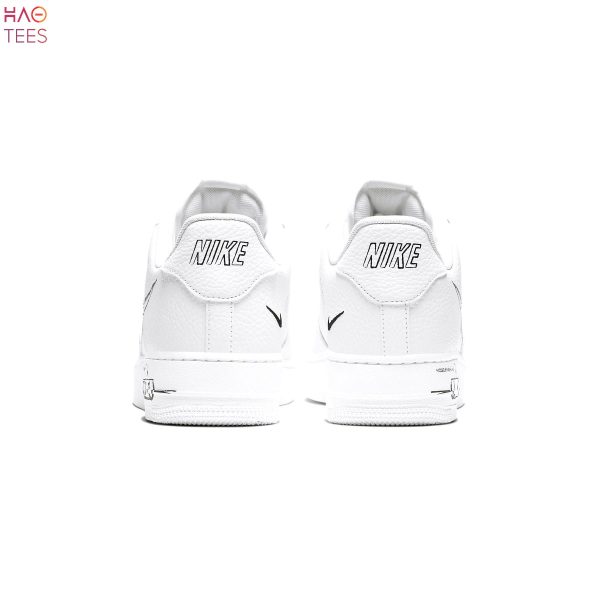 LUXURY Nike Air Force 1 Low Sketch – Black
