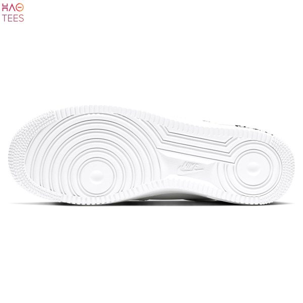 LUXURY Nike Air Force 1 Low Sketch – Black