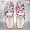 NCAA Alabama Crimson Tide – Custom Name Hey Dude Shoes