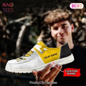 NCAA Appalachian State Mountaineers Custom Name Hey Dude Shoes