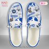 NCAA BYU Cougars Custom Name Hey Dude Shoes