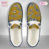 NCAA California Golden Bears Custom Name Hey Dude Shoes