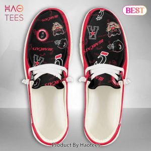 NCAA Cincinnati Bearcats Custom Name Hey Dude Shoes