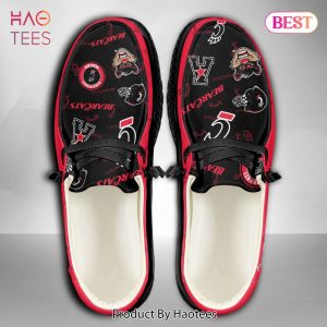 NCAA Cincinnati Bearcats Custom Name Hey Dude Shoes