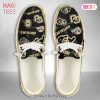 NCAA Colorado Buffaloes Custom Name Hey Dude Shoes