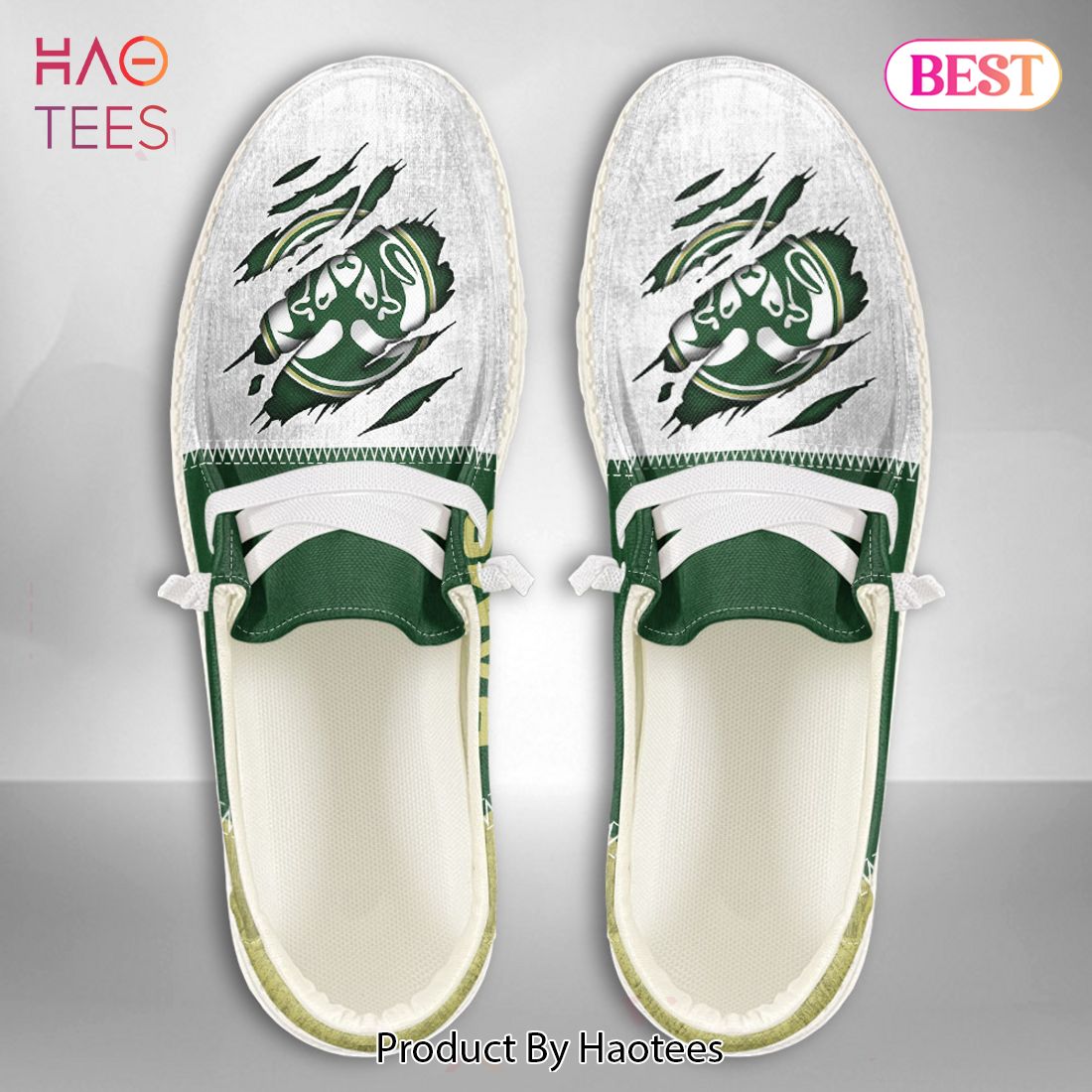 NCAA Colorado State Rams Custom Name Hey Dude Shoes NCAA Colorado State Rams Custom Name Hey Dude Shoes