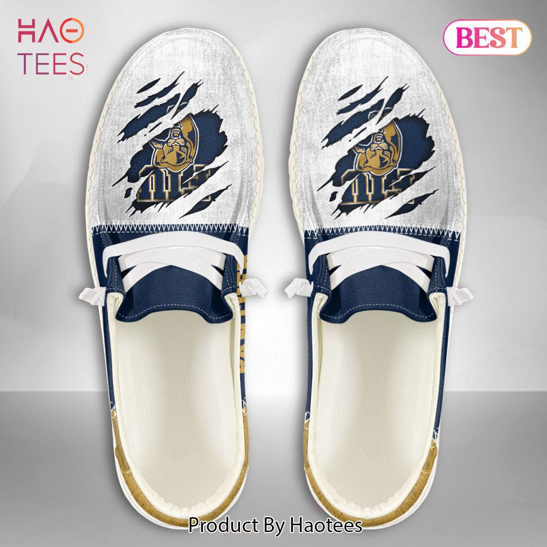 NCAA FIU GOLDEN PANTHERS Custom Name Hey Dude Shoes NCAA FIU GOLDEN PANTHERS Custom Name Hey Dude Shoes