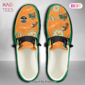 NCAA Florida A&M University Custom Name Hey Dude Shoes M7