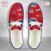 NCAA Florida State Seminoles Custom Name Hey Dude Shoes NCAA Florida State Seminoles Custom Name Hey Dude Shoes