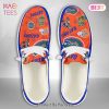 HOT TREND NCAA Alabama Crimson Tide Custom Name Hey Dude Shoes