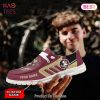 NCAA Florida State Seminoles Custom Name Hey Dude Shoes