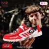 NCAA Hawaii Rainbow Warriors Custom Name Hey Dude Shoes