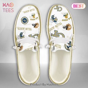 NCAA Georgia Tech Yellow Jackets Custom Name Hey Dude Shoes