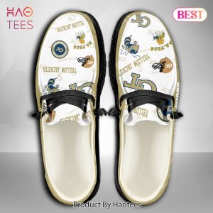 NCAA Georgia Tech Yellow Jackets Custom Name Hey Dude Shoes
