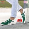 NCAA Hawaii Rainbow Warriors Custom Name Hey Dude Shoes