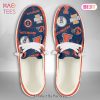 NCAA Georgia Tech Yellow Jackets Custom Name Hey Dude Shoes