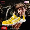 NCAA Hawaii Rainbow Warriors Custom Name Hey Dude Shoes
