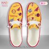 NCAA Iowa Hawkeyes Custom Name Hey Dude Shoes