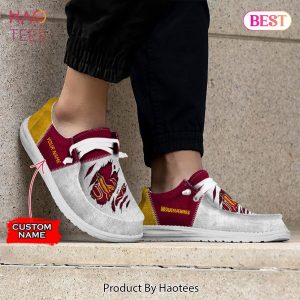 NCAA Louisiana_Monroe Warhawks Custom Name Hey Dude Shoes