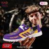 NCAA Iowa Hawkeyes Custom Name Hey Dude Shoes