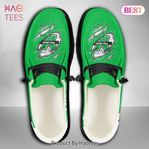 NCAA Marshall Thundering Herd Custom Name Hey Dude Shoes