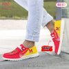 NCAA Maryland Terrapins Custom Name Hey Dude Shoes