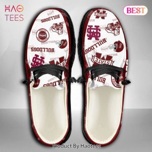 NCAA Mississippi State Bulldogs Custom Name Hey Dude Shoes