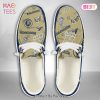 NCAA Nebraska Cornhuskers Custom Name Hey Dude Shoes