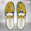 NCAA Northwestern Wildcats Custom Name Hey Dude Shoes