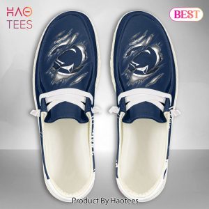 NCAA Penn State Nittany Lions Custom Name Hey Dude Shoes