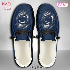 NCAA Penn State Nittany Lions Custom Name Hey Dude Shoes
