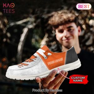 NCAA Sam Houston State Custom Name Hey Dude Shoes