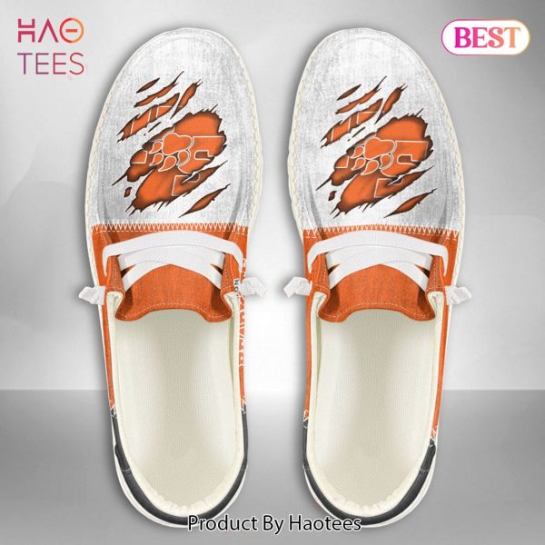 NCAA Sam Houston State Custom Name Hey Dude Shoes