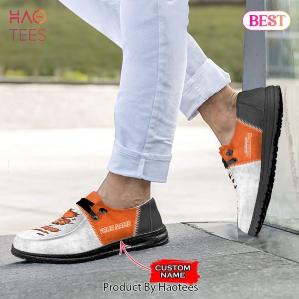 NCAA Sam Houston State Custom Name Hey Dude Shoes