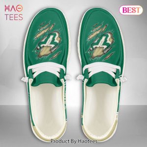 NCAA South Florida Bulls Custom Name Hey Dude Shoes