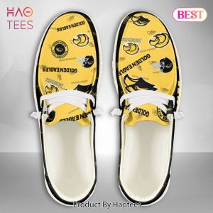 NCAA Southern Miss Golden Eagles Custom Name Hey Dude Shoes