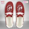 NCAA TCU Horned Frogs Custom Name Hey Dude Shoes